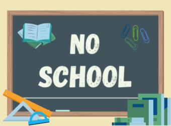 Teacher Institute Day - No Student Attendance